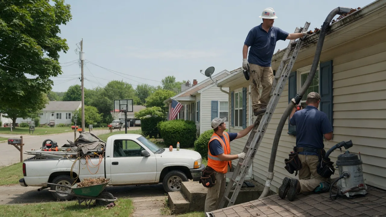 Gutter Installation in Kandiyohi, MN near me